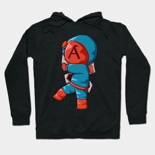 Ace playing cards Hoodie